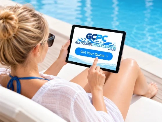 Pool Cleaning Gold Coast online pool quote tool.