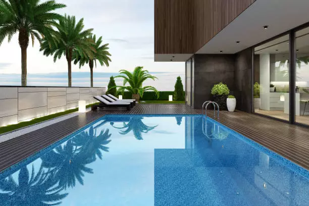 Gold Coast Pool maintenance & services. clean pool after clean.