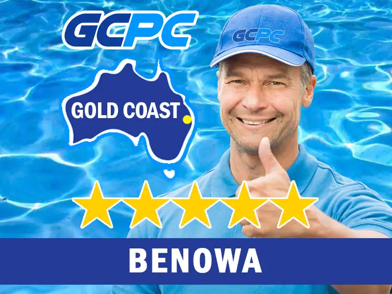 Benowa pool cleaning and maintenance expert.
