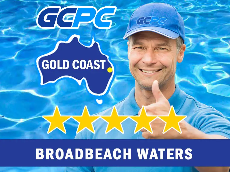 Broadbeach Waters pool cleaning and maintenance expert.
