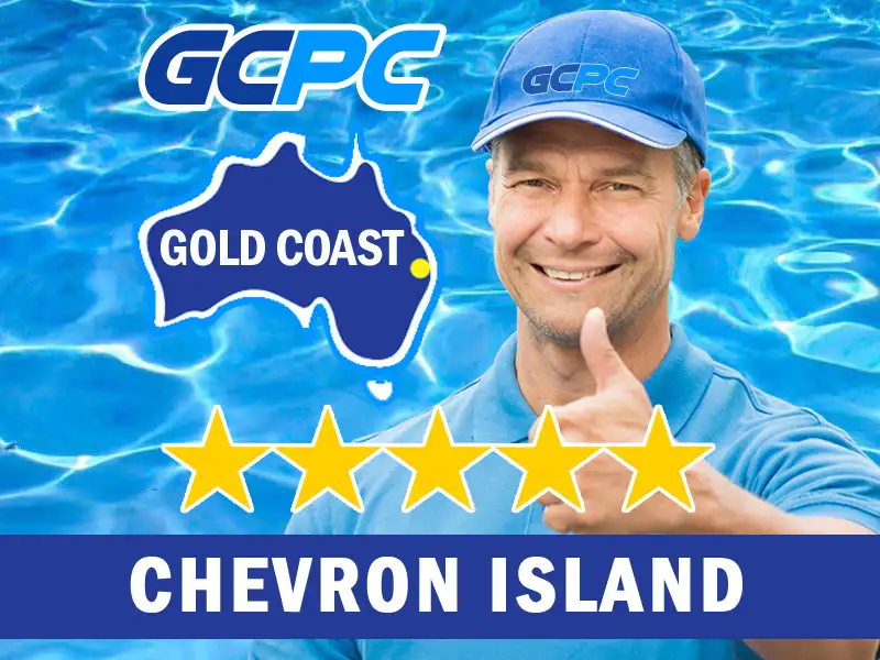 Chevron Island pool cleaning and maintenance expert.