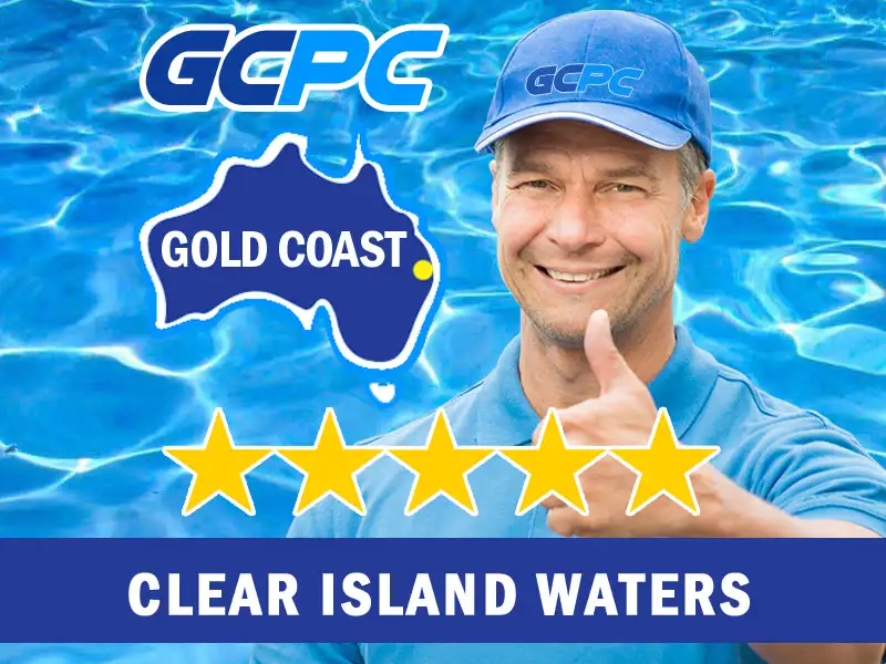 Clear Island Waters pool cleaning and maintenance expert.