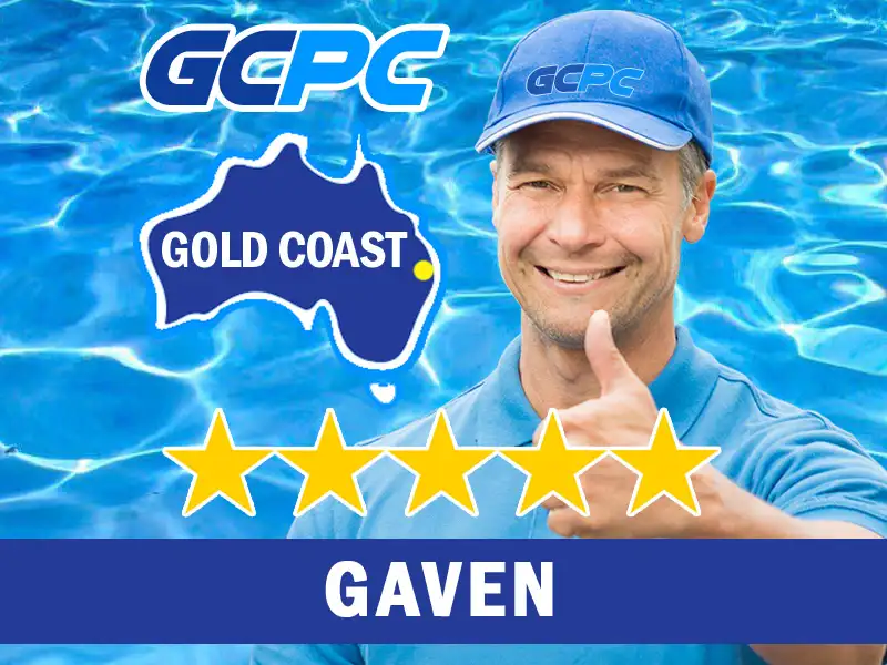 Gaven pool cleaning and maintenance expert.