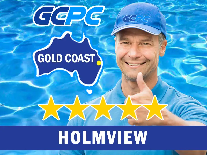 Holmview pool cleaning and maintenance expert.