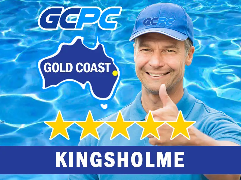 Kingsholme pool cleaning and maintenance expert.