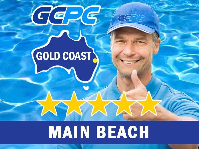 Main Beach pool cleaning and maintenance expert.