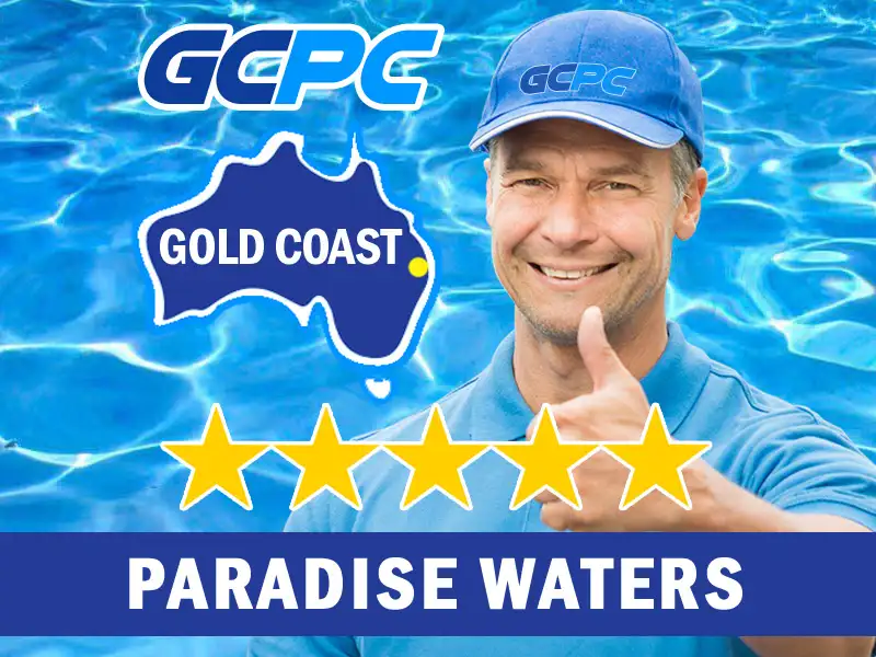 Paradise Waters pool cleaning and maintenance expert.