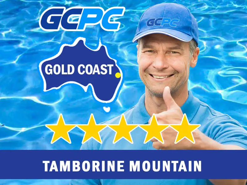 Tamborine Mountain pool cleaning and maintenance expert.