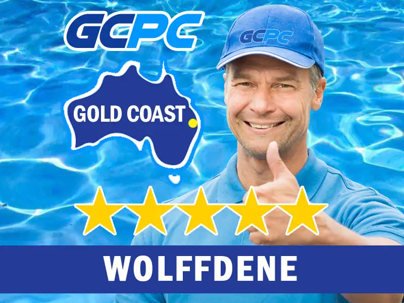 Wolffdene pool cleaning and maintenance expert.