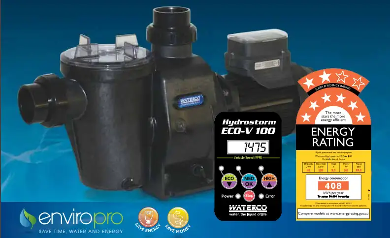 Eco Variable Speed Pool Pump