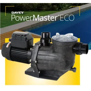 Davey PowerMaster Eco 3 Speed Pool Pump