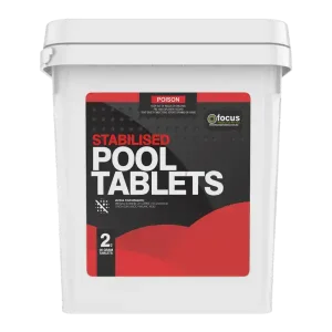Focus Pool Tablets