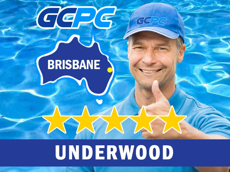 Underwood pool cleaning