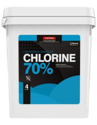 Low Residue Granular Chlorine