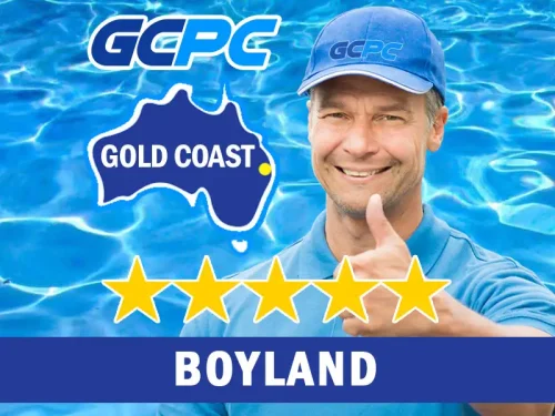 Boyland pool cleaning and maintenance expert.