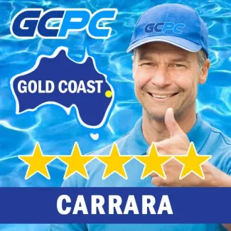 Carrara pool cleaning and maintenance expert.