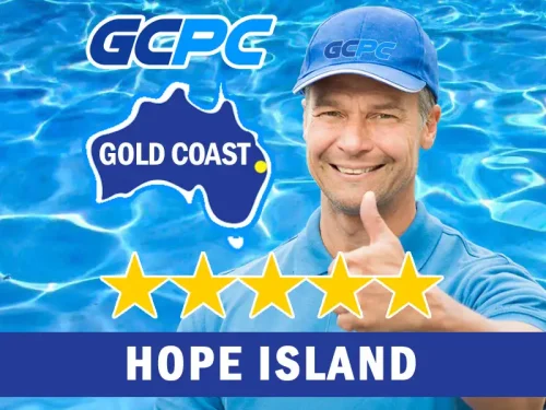 Hope Island pool cleaning and maintenance expert.