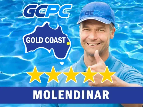 Molendinar pool cleaning and maintenance expert.