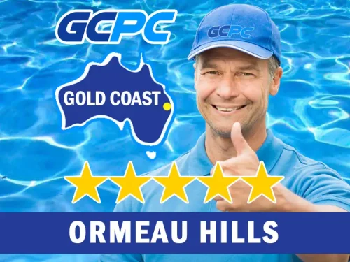 Ormeau Hills pool cleaning and maintenance expert.