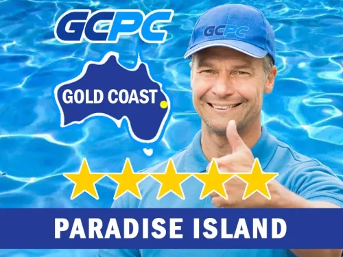 Paradise Island pool cleaning and maintenance expert.