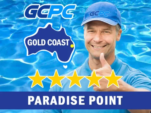 Paradise Point pool cleaning and maintenance expert.