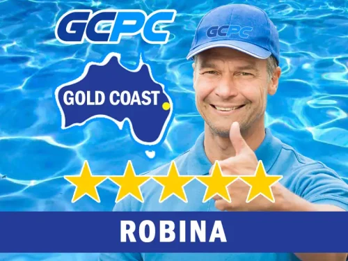 Robina pool cleaning and maintenance expert.