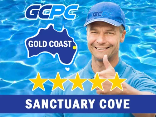 Sanctuary Cove pool cleaning and maintenance expert.