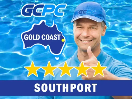 Southport pool cleaning and maintenance expert.