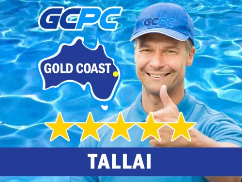 Tallai pool cleaning and maintenance expert.